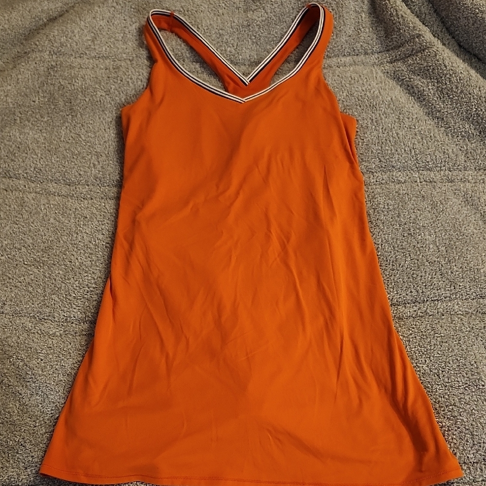 All in Motion Orange Dress